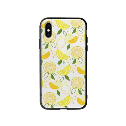 Coque Pour iPhone X Motif Citron - Coque Wiqeo 10€-15€, Estelle Adam, Illustration, iPhone X, Motif Wiqeo, Déstockeur de Coques Pour iPhone