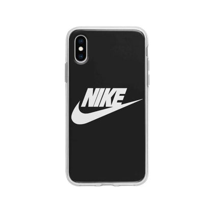 Coque Pour iPhone X Nike - Coque Wiqeo 10€-15€, Estelle Adam, iPhone X, Marque Wiqeo, Déstockeur de Coques Pour iPhone