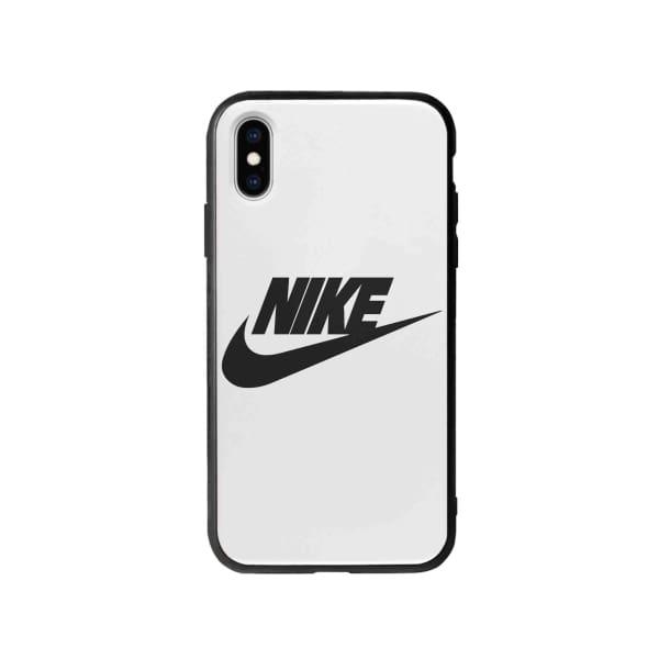 Coque Transparente Pour Iphone X / XS Nike