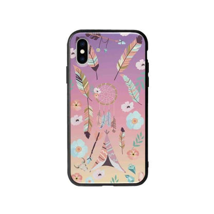 Coque Pour iPhone X Ornements Boho - Coque Wiqeo 10€-15€, Estelle Adam, Illustration, iPhone X Wiqeo, Déstockeur de Coques Pour iPhone