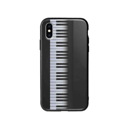 Coque Pour iPhone X Piano - Coque Wiqeo 10€-15€, Estelle Adam, Illustration, iPhone X Wiqeo, Déstockeur de Coques Pour iPhone