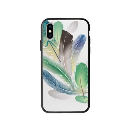 Coque Pour iPhone X Plumes - Coque Wiqeo 10€-15€, Estelle Adam, Illustration, iPhone X Wiqeo, Déstockeur de Coques Pour iPhone