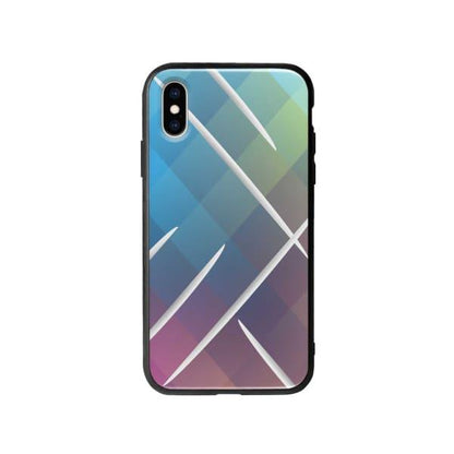 Coque Pour iPhone X Teintes Abstraites - Coque Wiqeo 10€-15€, Estelle Adam, iPhone X, Motif Wiqeo, Déstockeur de Coques Pour iPhone