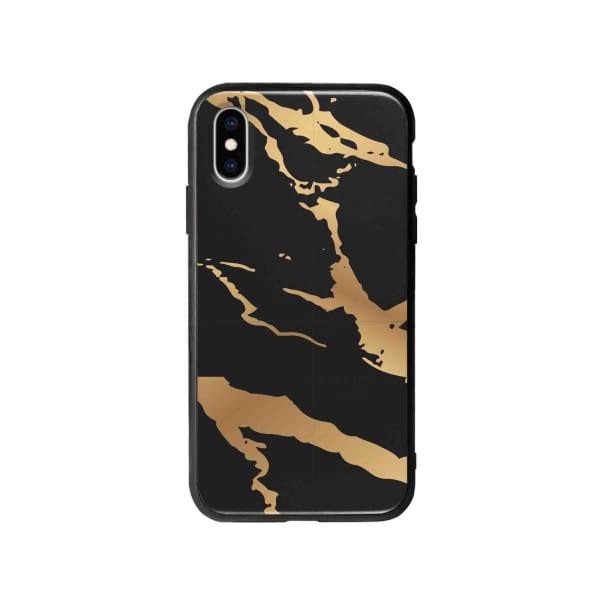 Coque Pour iPhone X Texture Marbre - Coque Wiqeo 10€-15€, Estelle Adam, iPhone X, Motif Wiqeo, Déstockeur de Coques Pour iPhone