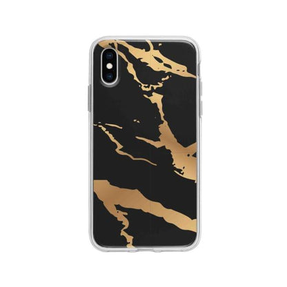 Coque Pour iPhone X Texture Marbre - Coque Wiqeo 10€-15€, Estelle Adam, iPhone X, Motif Wiqeo, Déstockeur de Coques Pour iPhone