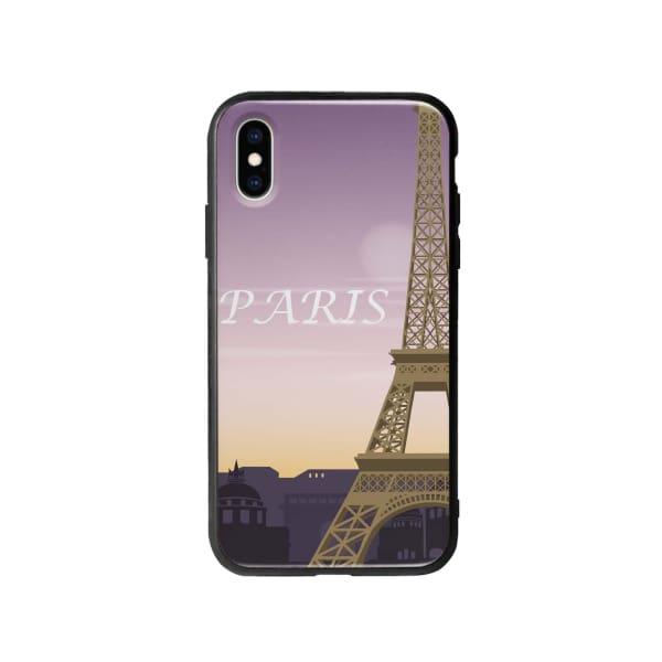 Coque Pour iPhone X Tour Eiffel - Coque Wiqeo 10€-15€, iPhone X, Robert Guillory, Voyage Wiqeo, Déstockeur de Coques Pour iPhone