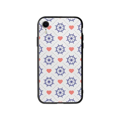 Coque Pour iPhone XR Barres et Cœurs - Coque Wiqeo 10€-15€, Cœurs, Estelle Adam, iPhone XR, Motif Wiqeo, Déstockeur de Coques Pour iPhone