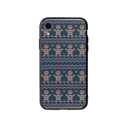 Coque Pour iPhone XR Biscuit de Noël Tricoté - Coque Wiqeo 10€-15€, Estelle Adam, iPhone XR, Motif, Noël Wiqeo, Déstockeur de Coques Pour iPhone