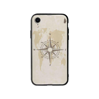 Coque Pour iPhone XR Boussole Nautique - Coque Wiqeo 10€-15€, Estelle Adam, Illustration, iPhone XR Wiqeo, Déstockeur de Coques Pour iPhone