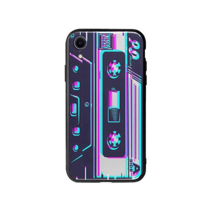 Coque Pour iPhone XR Cassette Glitché - Coque Wiqeo 10€-15€, Estelle Adam, Illustration, iPhone XR Wiqeo, Déstockeur de Coques Pour iPhone