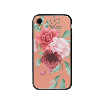 Coque Pour iPhone XR Composition Florale - Coque Wiqeo 10€-15€, Albert Dupont, Fleur, iPhone XR Wiqeo, Déstockeur de Coques Pour iPhone