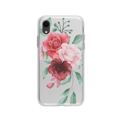 Coque Pour iPhone XR Composition Florale - Coque Wiqeo 10€-15€, Albert Dupont, Fleur, iPhone XR Wiqeo, Déstockeur de Coques Pour iPhone