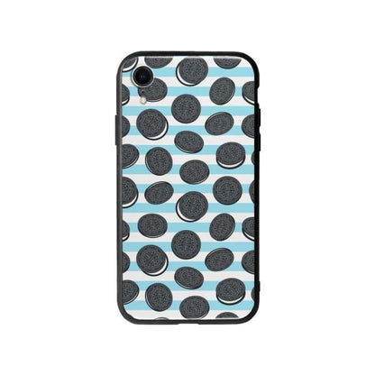 Coque Pour iPhone XR Cookies Oreo - Coque Wiqeo 10€-15€, Estelle Adam, iPhone XR, Motif Wiqeo, Déstockeur de Coques Pour iPhone