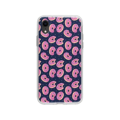 Coque Pour iPhone XR Donuts - Coque Wiqeo 10€-15€, Estelle Adam, iPhone XR, Motif Wiqeo, Déstockeur de Coques Pour iPhone