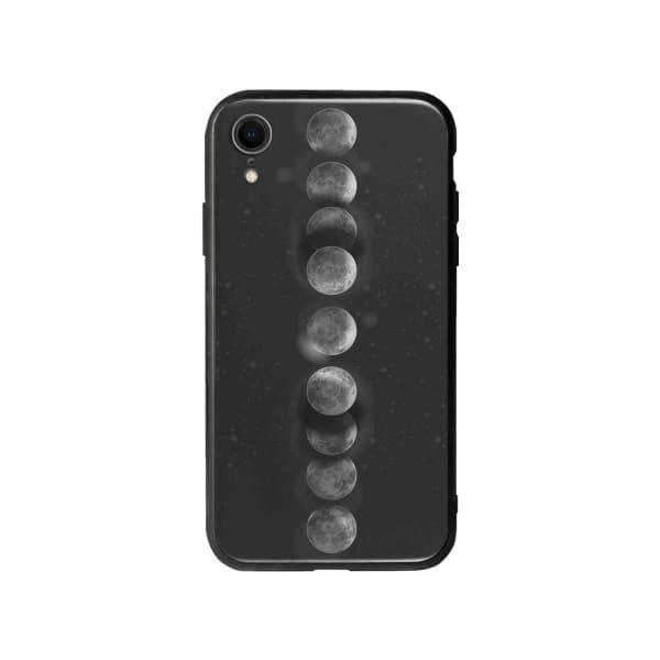 Coque Pour iPhone XR Éclipse Lunaire - Coque Wiqeo 10€-15€, Estelle Adam, Illustration, iPhone XR Wiqeo, Déstockeur de Coques Pour iPhone