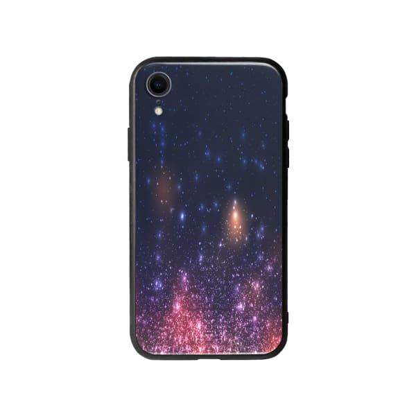 Coque Pour iPhone XR Étincelles - Coque Wiqeo 10€-15€, Estelle Adam, Illustration, iPhone XR Wiqeo, Déstockeur de Coques Pour iPhone