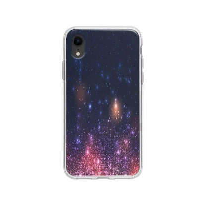 Coque Pour iPhone XR Étincelles - Coque Wiqeo 10€-15€, Estelle Adam, Illustration, iPhone XR Wiqeo, Déstockeur de Coques Pour iPhone