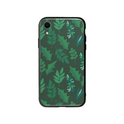 Coque Pour iPhone XR Feuilles d'hiver - Coque Wiqeo 10€-15€, Estelle Adam, Feuilles, iPhone XR, Motif Wiqeo, Déstockeur de Coques Pour iPhone