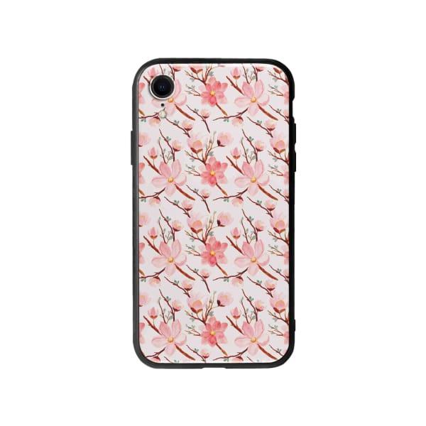 Coque Pour iPhone XR Fleur Rose - Coque Wiqeo 10€-15€, Albert Dupont, Fleur, iPhone XR Wiqeo, Déstockeur de Coques Pour iPhone