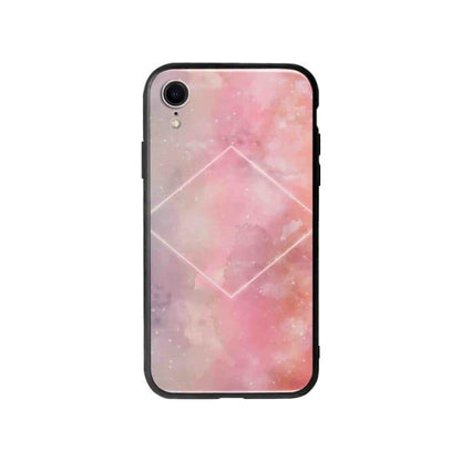 Coque Pour iPhone XR Galaxie Rose - Coque Wiqeo 10€-15€, Estelle Adam, Illustration, iPhone XR, Motif Wiqeo, Déstockeur de Coques Pour iPhone