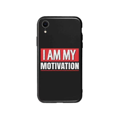 Coque Pour iPhone XR "I Am My Motivation" - Coque Wiqeo 10€-15€, Estelle Adam, Illustration, iPhone XR Wiqeo, Déstockeur de Coques Pour iPhone