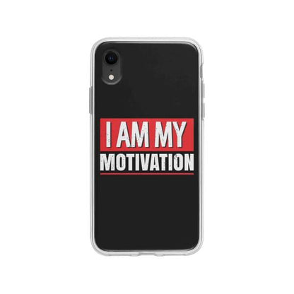 Coque Pour iPhone XR "I Am My Motivation" - Coque Wiqeo 10€-15€, Estelle Adam, Illustration, iPhone XR Wiqeo, Déstockeur de Coques Pour iPhone