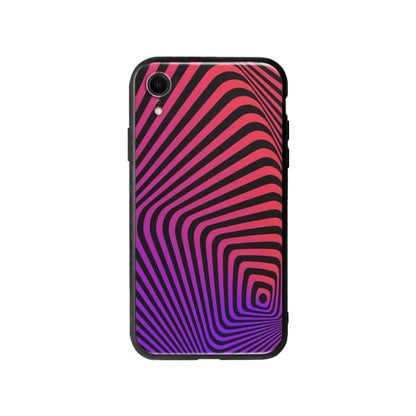 Coque Pour iPhone XR Illusion Entortillée - Coque Wiqeo 10€-15€, Estelle Adam, iPhone XR, Motif Wiqeo, Déstockeur de Coques Pour iPhone