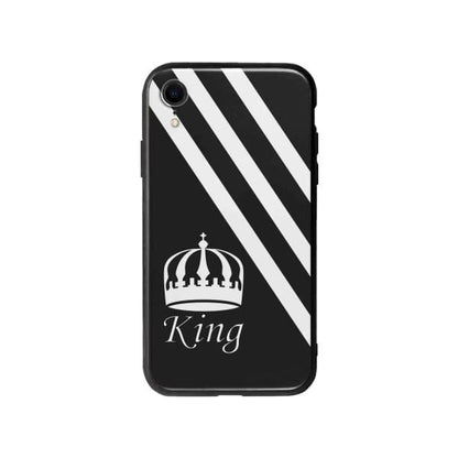 Coque Pour iPhone XR King - Coque Wiqeo 10€-15€, Estelle Adam, iPhone XR, Motif Wiqeo, Déstockeur de Coques Pour iPhone