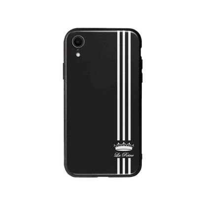 Coque Pour iPhone XR La Reine - Coque Wiqeo 10€-15€, Estelle Adam, iPhone XR, Motif Wiqeo, Déstockeur de Coques Pour iPhone