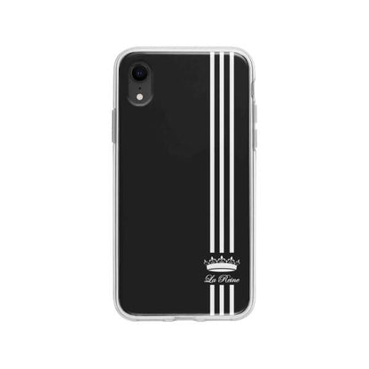 Coque Pour iPhone XR La Reine - Coque Wiqeo 10€-15€, Estelle Adam, iPhone XR, Motif Wiqeo, Déstockeur de Coques Pour iPhone