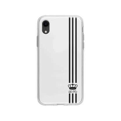 Coque Pour iPhone XR Le Roi - Coque Wiqeo 10€-15€, Estelle Adam, iPhone XR, Motif Wiqeo, Déstockeur de Coques Pour iPhone