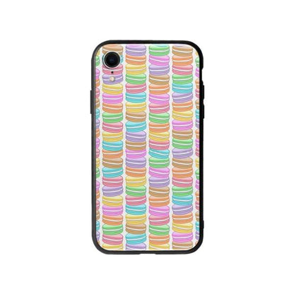 Coque Pour iPhone XR Macarons - Coque Wiqeo 10€-15€, Géraud Fournier, iPhone XR, Mignon, Motif Wiqeo, Déstockeur de Coques Pour iPhone