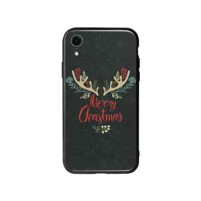 Coque Pour iPhone XR "Merry Christmas" - Coque Wiqeo 10€-15€, Estelle Adam, Illustration, iPhone XR Wiqeo, Déstockeur de Coques Pour iPhone