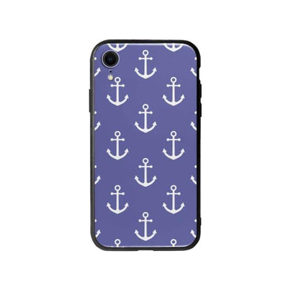 Coque Pour iPhone XR Motif Ancres - Coque Wiqeo 10€-15€, Estelle Adam, iPhone XR, Motif Wiqeo, Déstockeur de Coques Pour iPhone