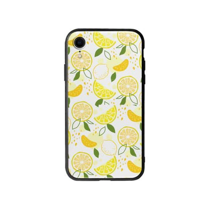 Coque Pour iPhone XR Motif Citron - Coque Wiqeo 10€-15€, Estelle Adam, Illustration, iPhone XR, Motif Wiqeo, Déstockeur de Coques Pour iPhone