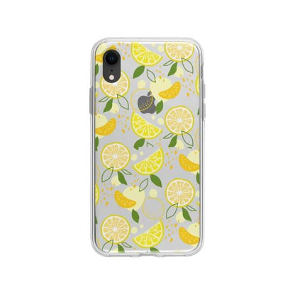 Coque Pour iPhone XR Motif Citron - Coque Wiqeo 10€-15€, Estelle Adam, Illustration, iPhone XR, Motif Wiqeo, Déstockeur de Coques Pour iPhone