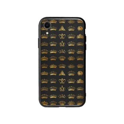 Coque Pour iPhone XR Motif Couronnes - Coque Wiqeo 10€-15€, Estelle Adam, iPhone XR, Motif Wiqeo, Déstockeur de Coques Pour iPhone