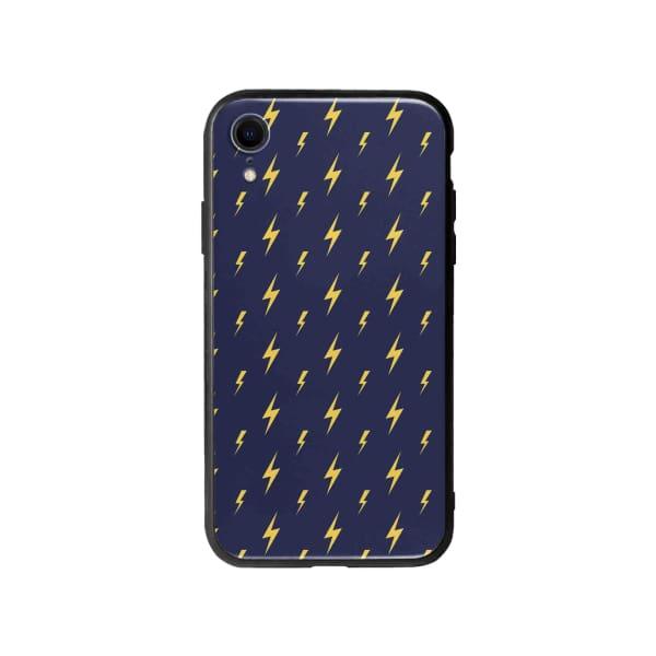 Coque Pour iPhone XR Motif Éclair - Coque Wiqeo 10€-15€, Estelle Adam, iPhone XR, Motif Wiqeo, Déstockeur de Coques Pour iPhone