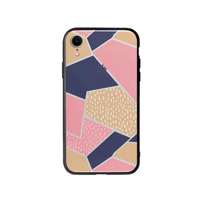 Coque Pour iPhone XR Motif Géométrique - Coque Wiqeo 10€-15€, Estelle Adam, iPhone XR, Motif Wiqeo, Déstockeur de Coques Pour iPhone