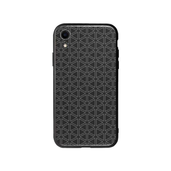 Coque Pour iPhone XR Motif Triangulaire - Coque Wiqeo 10€-15€, Estelle Adam, iPhone XR, Motif Wiqeo, Déstockeur de Coques Pour iPhone