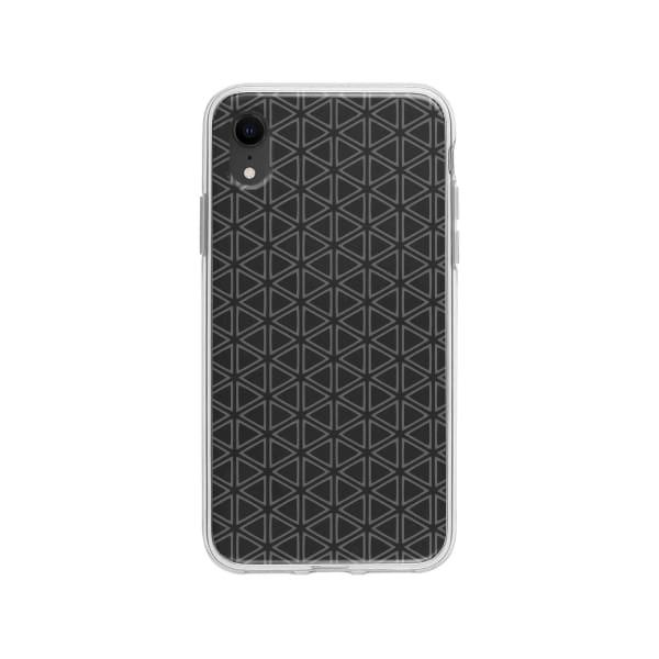 Coque Pour iPhone XR Motif Triangulaire - Coque Wiqeo 10€-15€, Estelle Adam, iPhone XR, Motif Wiqeo, Déstockeur de Coques Pour iPhone