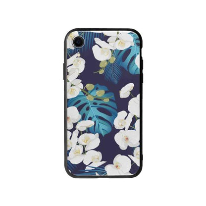 Coque Pour iPhone XR Orchidée Tropicale - Coque Wiqeo 10€-15€, Albert Dupont, Fleur, iPhone XR, Motif Wiqeo, Déstockeur de Coques Pour iPhone