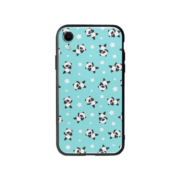 Coque Pour iPhone XR Panda Dab - Coque Wiqeo 10€-15€, Animaux, Estelle Adam, iPhone XR, Motif Wiqeo, Déstockeur de Coques Pour iPhone