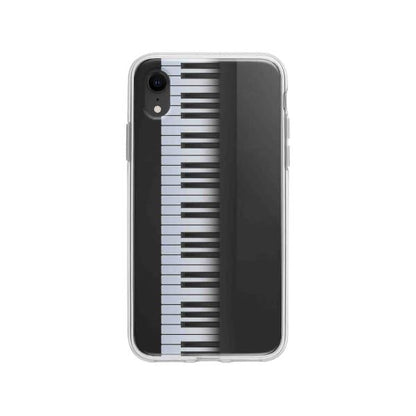 Coque Pour iPhone XR Piano - Coque Wiqeo 10€-15€, Estelle Adam, Illustration, iPhone XR Wiqeo, Déstockeur de Coques Pour iPhone