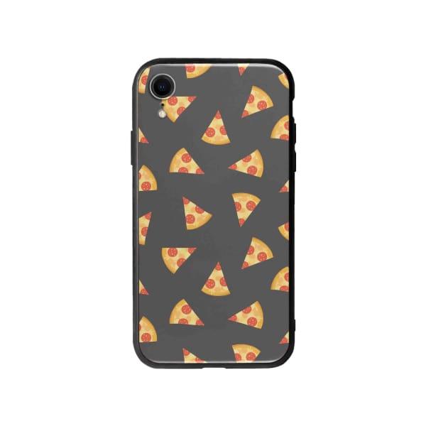 Coque Pour iPhone XR Pizza Pepperoni - Coque Wiqeo 10€-15€, Estelle Adam, iPhone XR, Motif Wiqeo, Déstockeur de Coques Pour iPhone