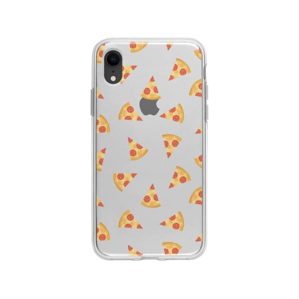 Coque Pour iPhone XR Pizza Pepperoni - Coque Wiqeo 10€-15€, Estelle Adam, iPhone XR, Motif Wiqeo, Déstockeur de Coques Pour iPhone