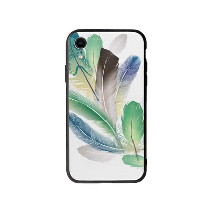 Coque Pour iPhone XR Plumes - Coque Wiqeo 10€-15€, Estelle Adam, Illustration, iPhone XR Wiqeo, Déstockeur de Coques Pour iPhone