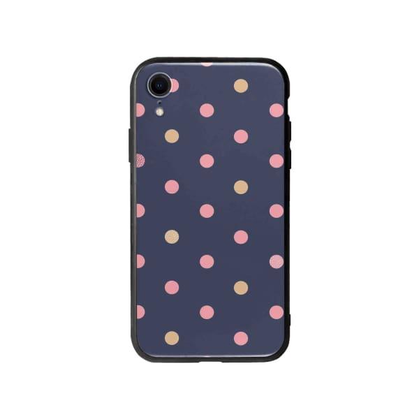 Coque Pour iPhone XR Point de Vague - Coque Wiqeo 10€-15€, Estelle Adam, iPhone XR, Motif Wiqeo, Déstockeur de Coques Pour iPhone