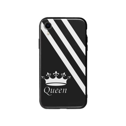 Coque Pour iPhone XR Queen - Coque Wiqeo 10€-15€, Estelle Adam, iPhone XR, Motif Wiqeo, Déstockeur de Coques Pour iPhone