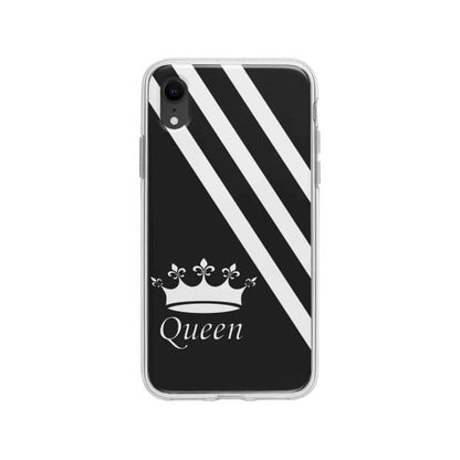 Coque Pour iPhone XR Queen - Coque Wiqeo 10€-15€, Estelle Adam, iPhone XR, Motif Wiqeo, Déstockeur de Coques Pour iPhone